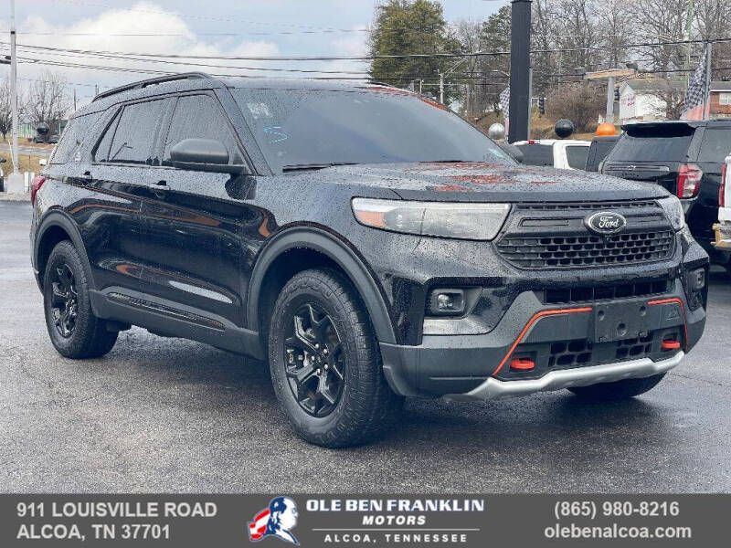 2021 Ford Explorer for sale at Ole Ben Franklin Motors of Alcoa in Alcoa TN