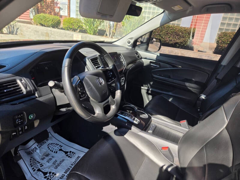 2019 Honda Pilot Touring