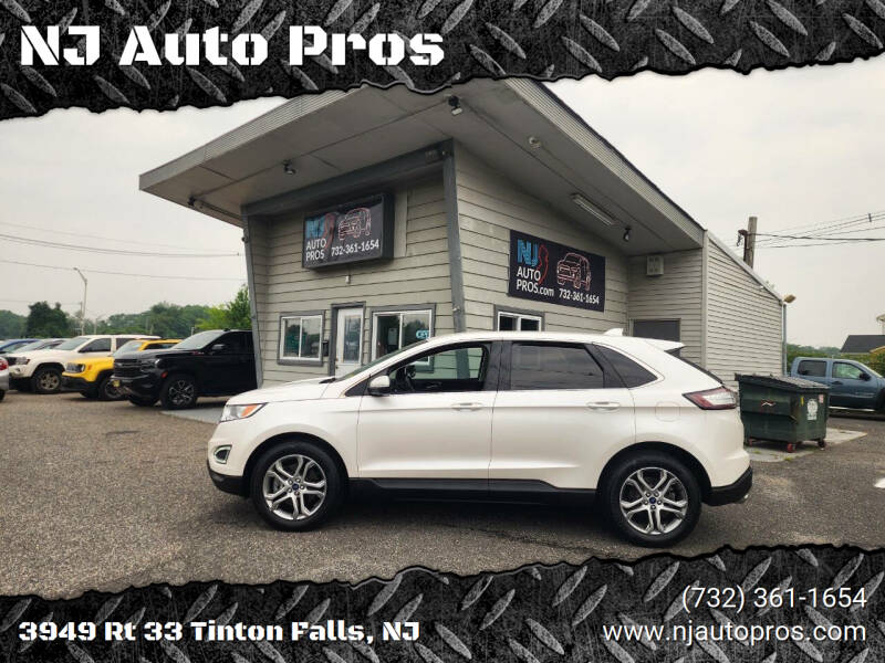 2015 Ford Edge Titanium