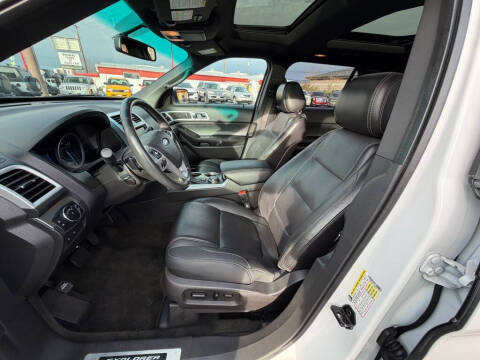 2014 Ford Explorer Sport