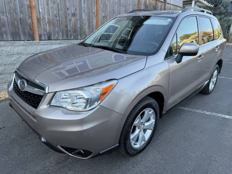 2015 Subaru Forester 2.5i Limited