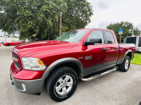 2013 RAM 1500 for sale at DAN'S DEALS ON WHEELS AUTO SALES, INC. in Davie FL