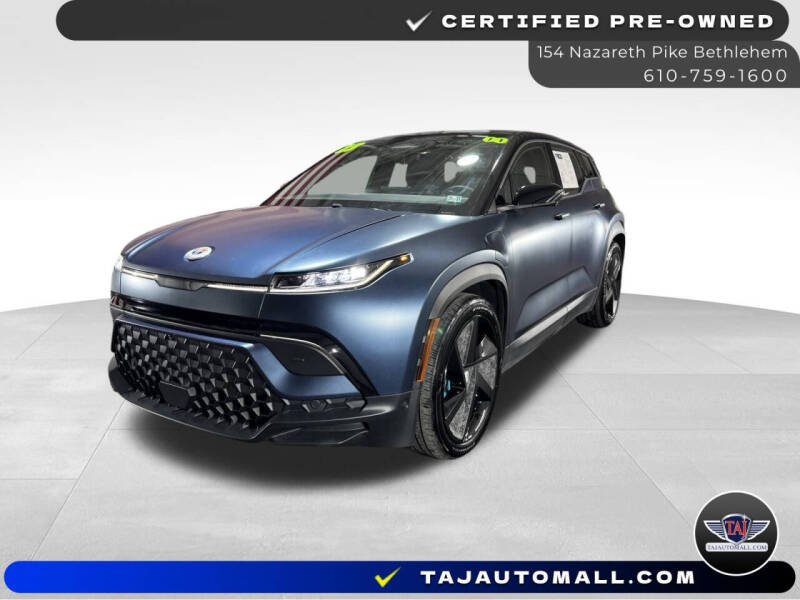 2023 Fisker Ocean One