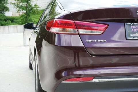2016 Kia Optima EX