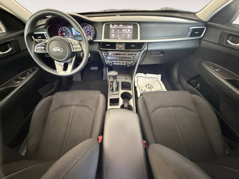 2020 Kia Optima LX