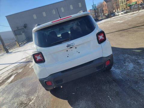 2016 Jeep Renegade Latitude