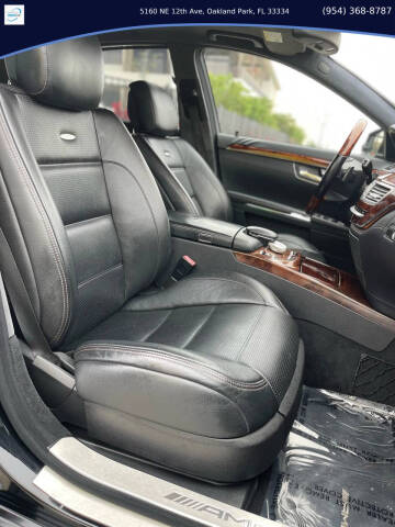 2012 Mercedes-Benz S-Class S 63 AMG