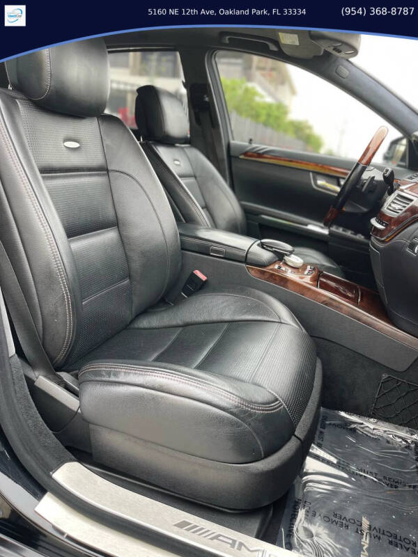 2012 Mercedes-Benz S-Class S 63 AMG