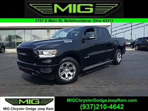 2019 RAM 1500 for sale at MIG Chrysler Dodge Jeep Ram in Bellefontaine OH