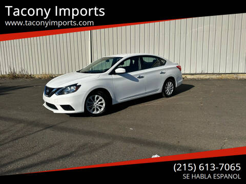 2019 Nissan Sentra for sale at Tacony Imports in Philadelphia PA