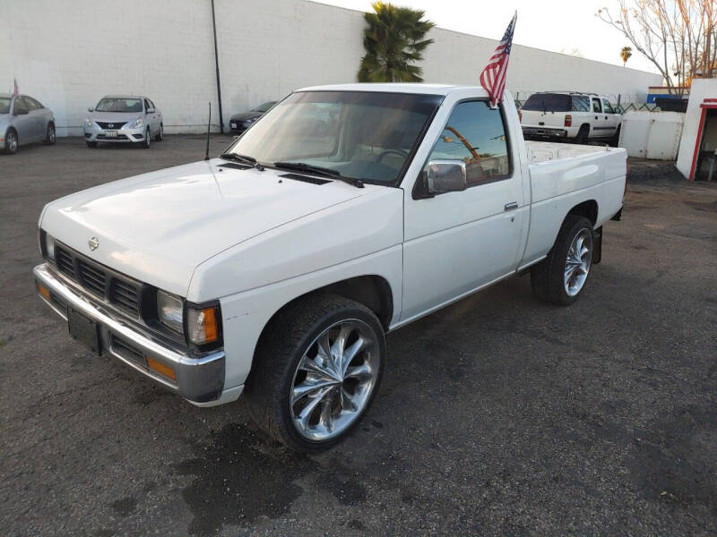 1995 Nissan Truck for sale at Alpha 1 Automotive Group in Hemet CA