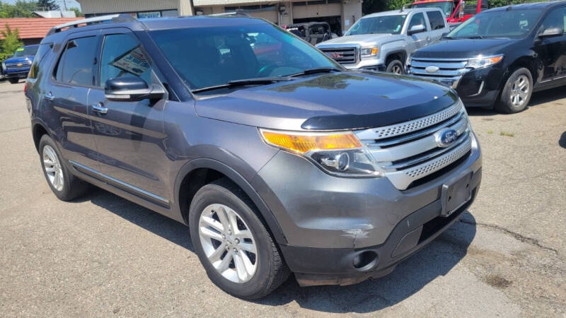 2013 Ford Explorer XLT