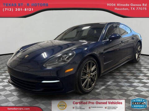 2018 Porsche Panamera 4