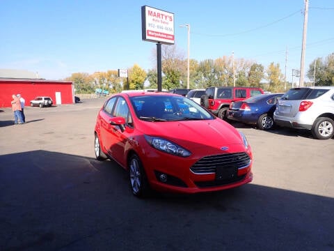 2015 Ford Fiesta for sale at Marty's Auto Sales in Savage MN