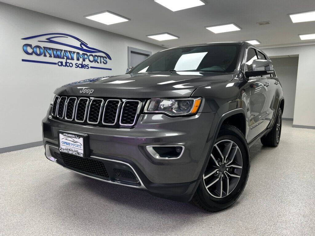 2019 Jeep Grand Cherokee for sale at Conway Imports in   Streamwood, IL