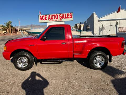 2001 Ford Ranger for sale at ACE AUTO SALES in Lake Havasu City AZ