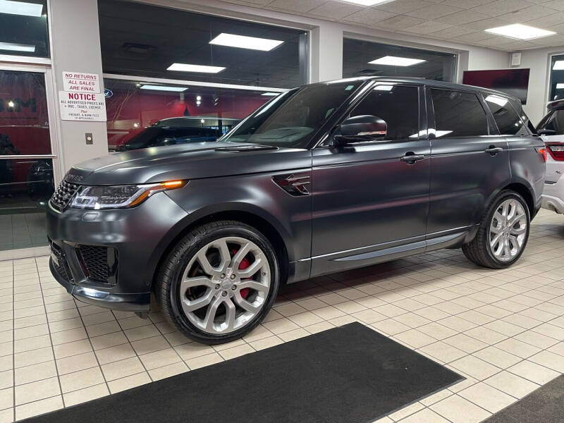 2019 Land Rover Range Rover Sport for sale at Michigan Auto Financial in Dearborn MI