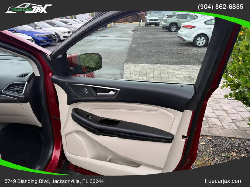 2016 Ford Edge Titanium