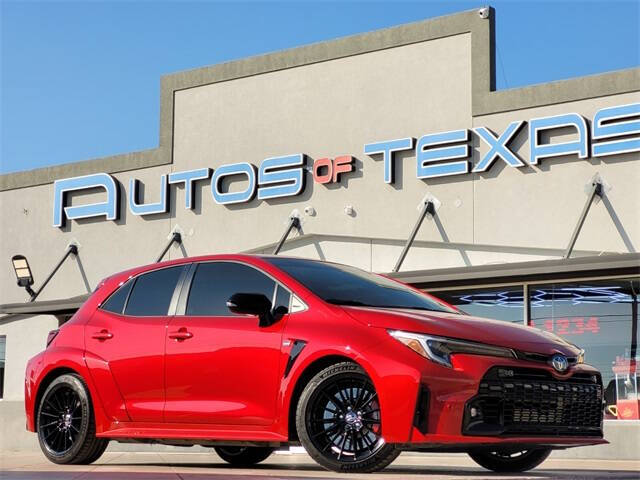 2024 Toyota GR Corolla Circuit Edition