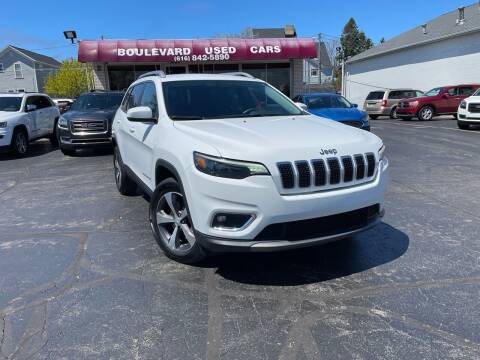 2020 Jeep Cherokee for sale at Boulevard Used Cars in Grand Haven MI