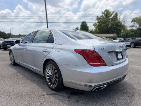 2017 Genesis G90 5.0 Ultimate