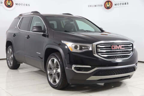 2018 GMC Acadia SLT-2