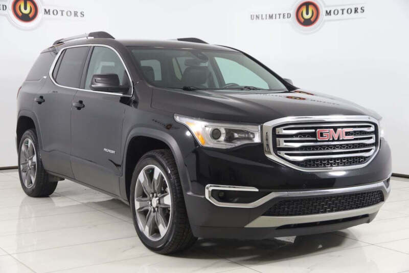2018 GMC Acadia SLT-2
