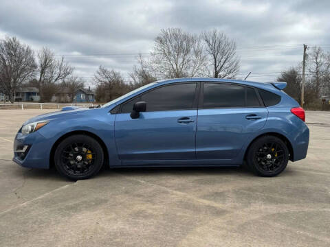 2015 Subaru Impreza 2.0i