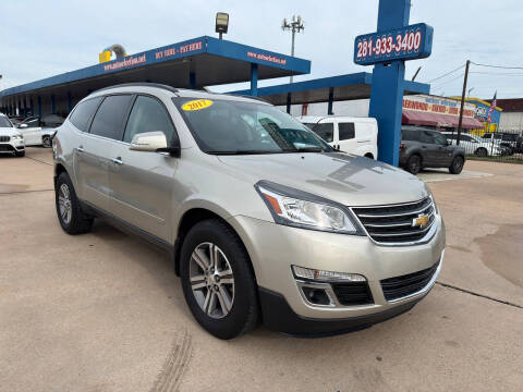 2017 Chevrolet Traverse LT