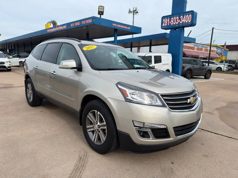 2017 Chevrolet Traverse LT