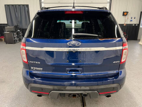 2012 Ford Explorer Limited