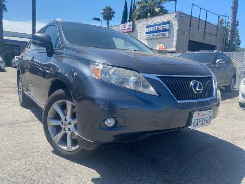 2010 Lexus RX 350 for sale at Galaxy of Cars in North Hills CA