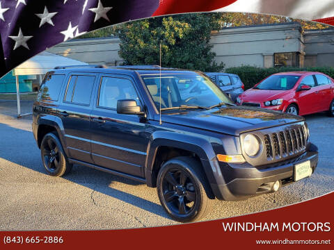 2014 Jeep Patriot for sale at Windham Motors in Florence SC