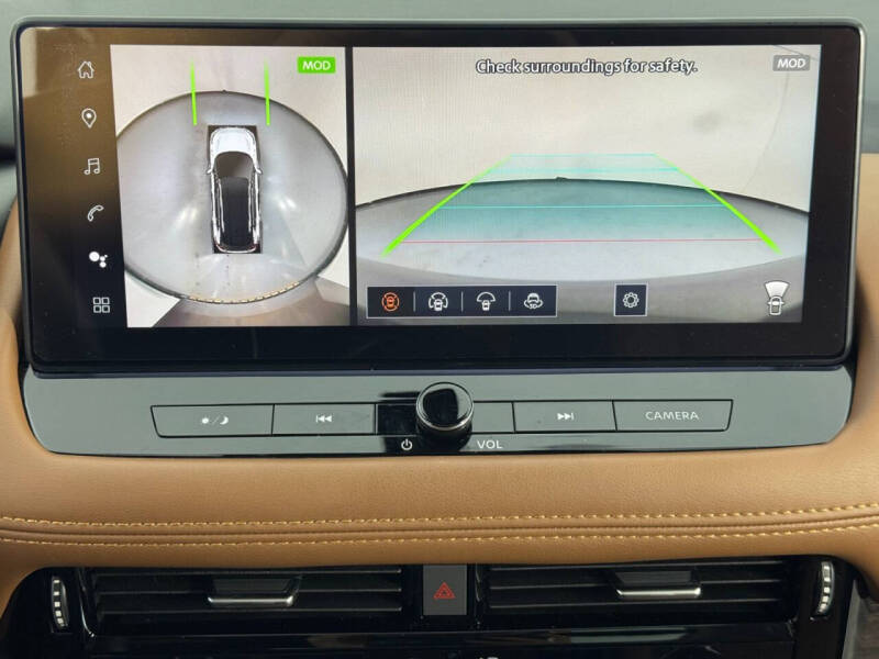 2024 Nissan Rogue Platinum