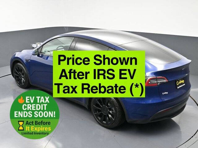 Used 2021 Tesla Model Y Long Range with VIN 5YJYGDEE5MF175314 for sale in Conshohocken, PA