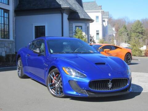 2015 Maserati GranTurismo for sale at SEIZED LUXURY VEHICLES LLC in Sterling VA