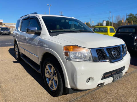 2010 Nissan Armada Platinum