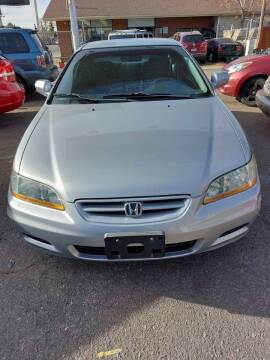 2002 Honda Accord for sale at Queen Auto Sales in Denver CO