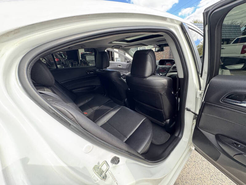 2018 Acura ILX w/Premium