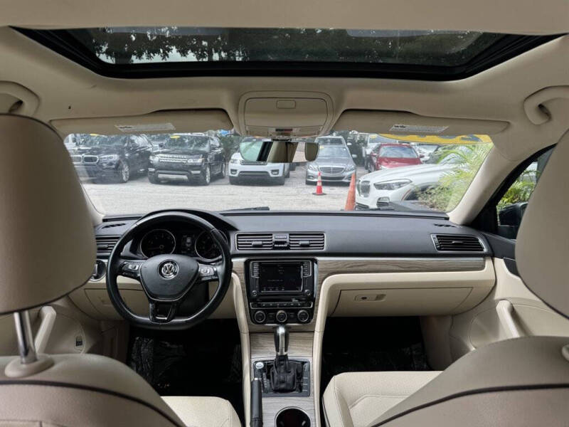 2018 Volkswagen Passat