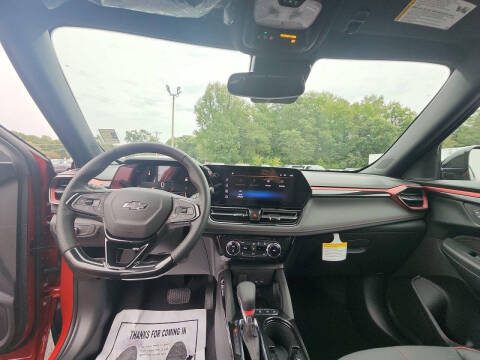 2026 Chevrolet TrailBlazer RS