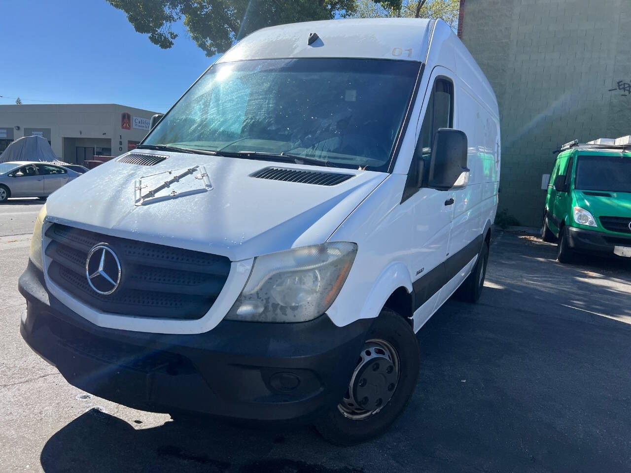 2014 Mercedes-Benz Sprinter for sale at K&F Auto in Campbell, CA