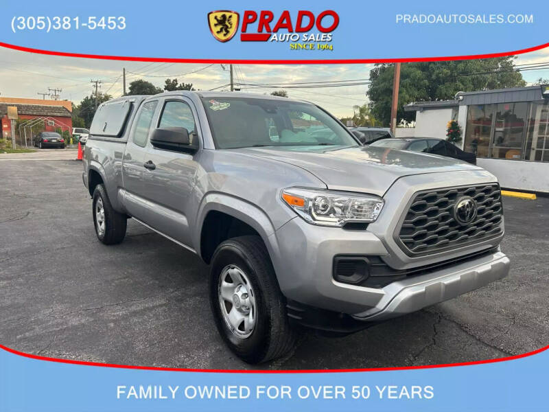 2018 Toyota Tacoma for sale at Prado Auto Sales in Miami FL