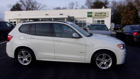 2013 BMW X3 xDrive35i