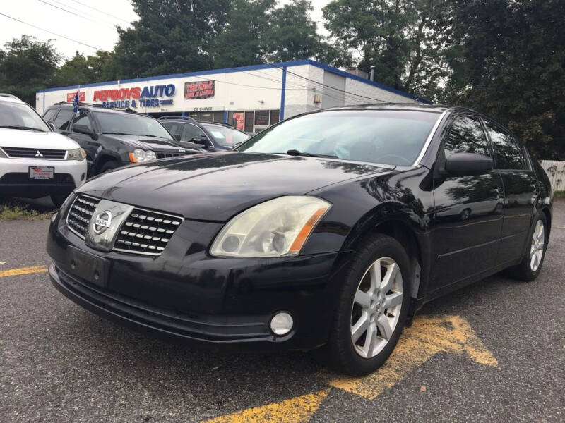 2005 Nissan Maxima for sale at Tri state leasing in Hasbrouck Heights NJ