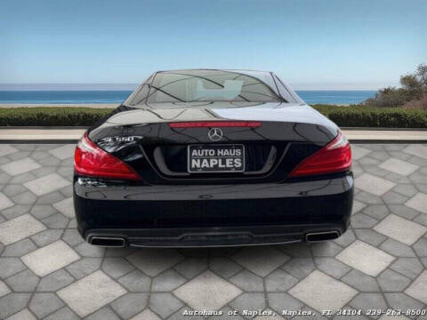 2016 Mercedes-Benz SL-Class SL 550