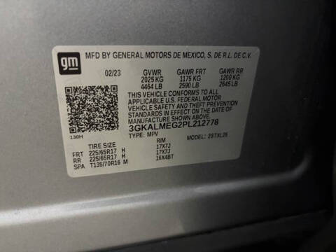 2023 GMC Terrain SLE