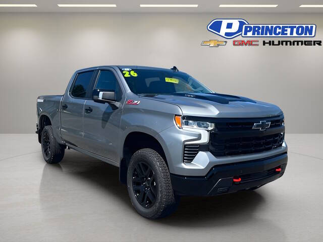 2026 Chevrolet Silverado 1500