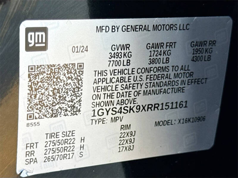 2024 Cadillac Escalade-V ESV