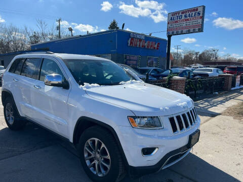 2015 Jeep Grand Cherokee for sale at City Motors Auto Sale LLC in Redford MI